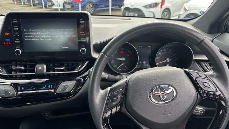 Toyota C-HR 1.8 Hybrid Icon 5dr CVT Hybrid Hatchback
